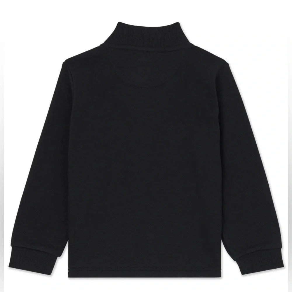 Reebok Toddler Unisex Half Zip Pullover and Jogger Set, 2 Piece - Picture 4 of 7